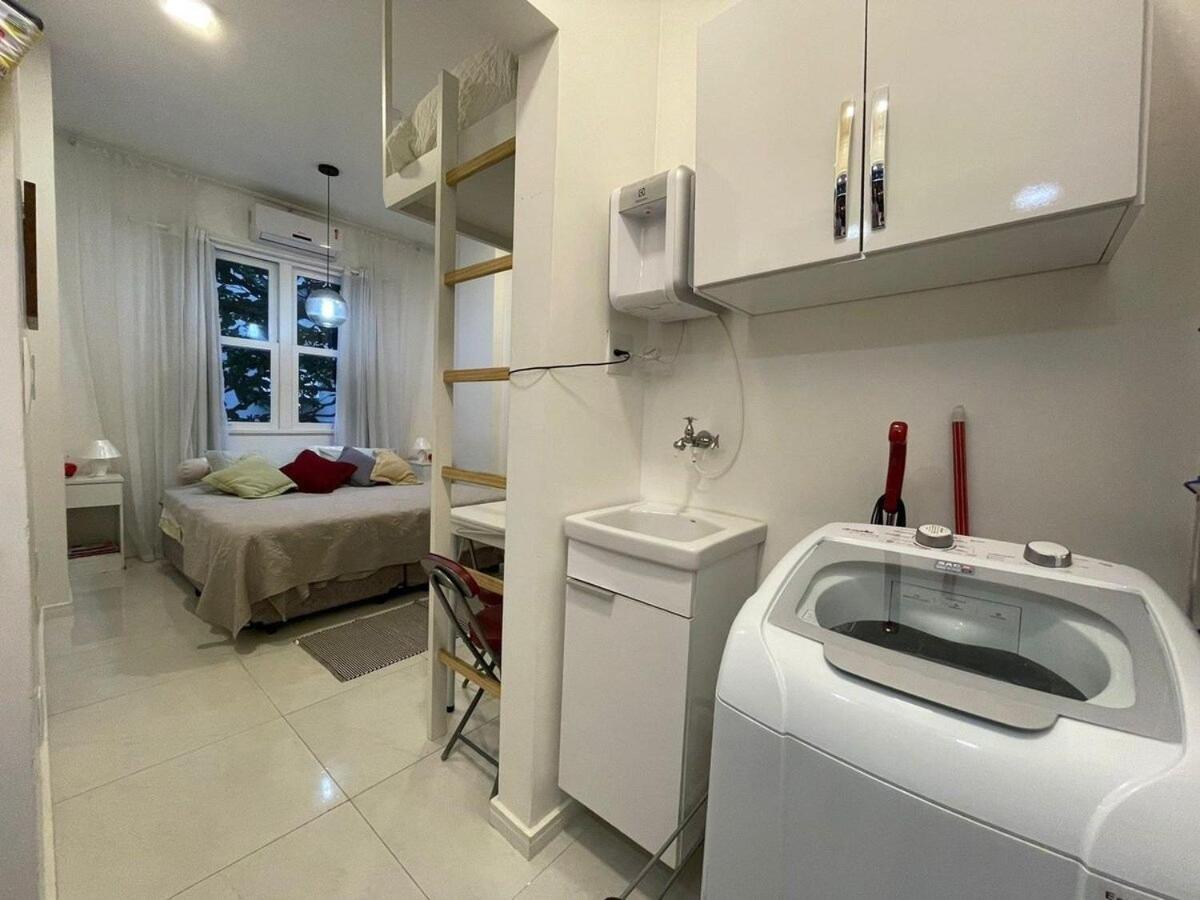 Studio Na Quadra Da Praia De Copacabana Rio de Janeiro Kültér fotó