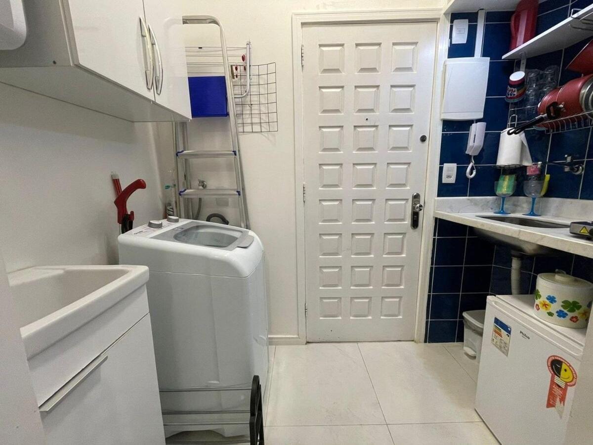 Studio Na Quadra Da Praia De Copacabana Rio de Janeiro Kültér fotó