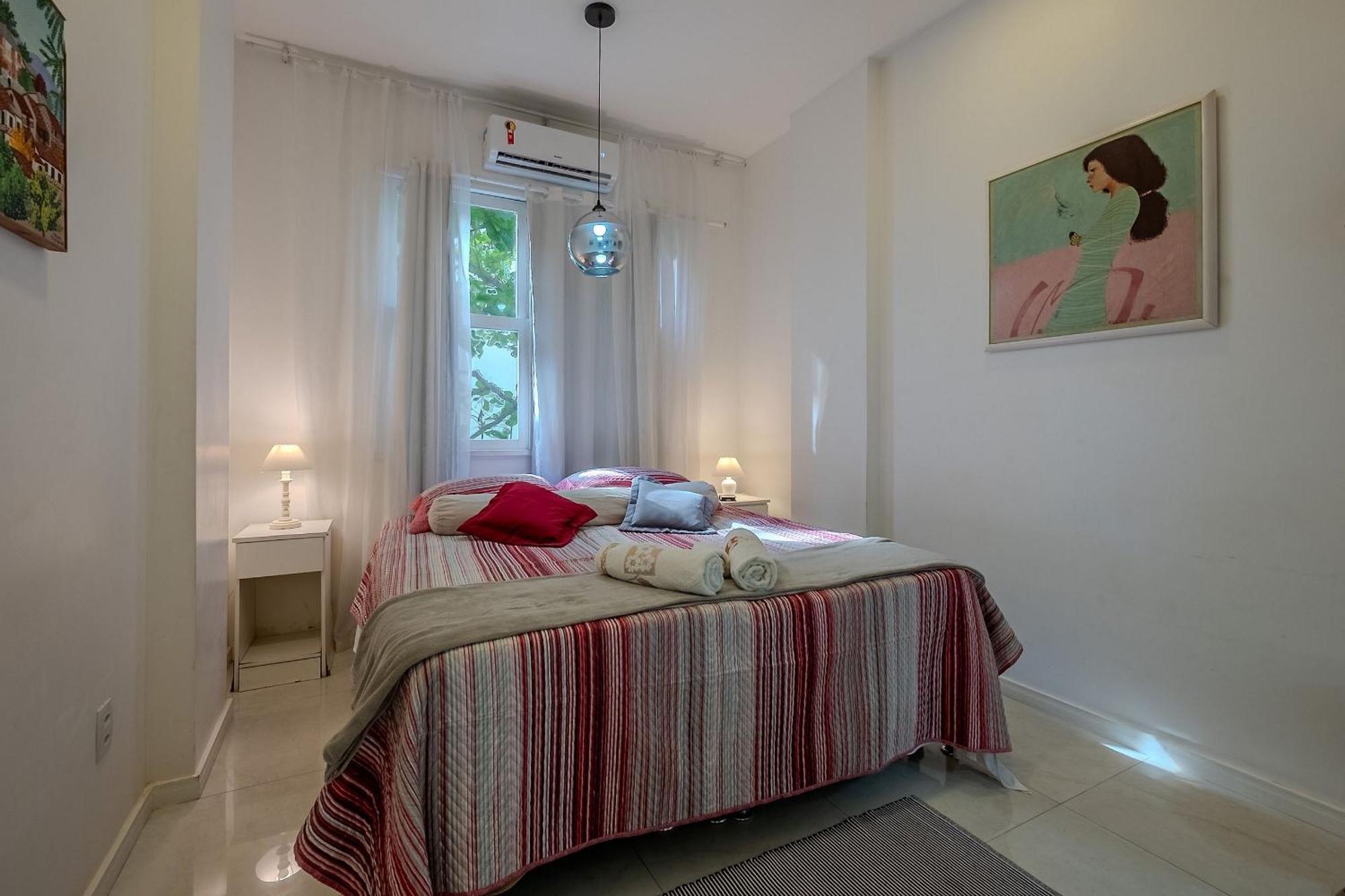 Studio Na Quadra Da Praia De Copacabana Rio de Janeiro Kültér fotó