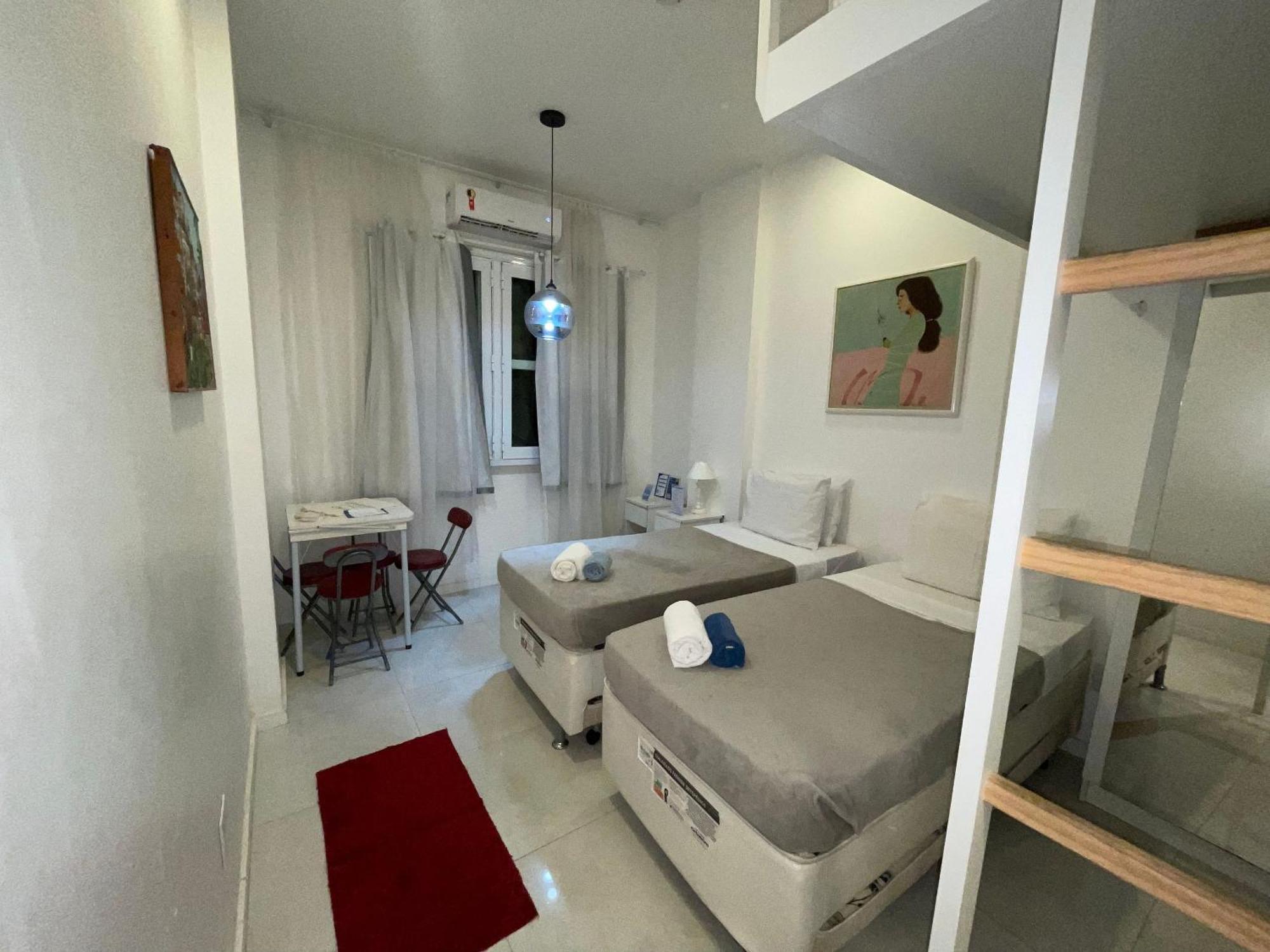 Studio Na Quadra Da Praia De Copacabana Rio de Janeiro Kültér fotó